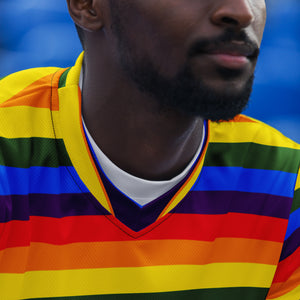 Team Pride unisex sports jersey