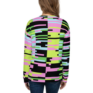 Neon Digitial Unisex Sweatshirt