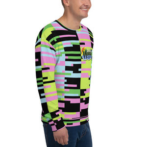 Neon Digitial Unisex Sweatshirt