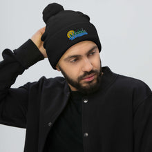 Load image into Gallery viewer, Pom-Pom Woods Beanie
