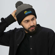 Load image into Gallery viewer, Pom-Pom Woods Beanie
