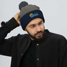 Load image into Gallery viewer, Pom-Pom Woods Beanie
