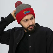 Load image into Gallery viewer, Pom-Pom Woods Beanie
