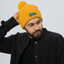 Load image into Gallery viewer, Pom-Pom Woods Beanie
