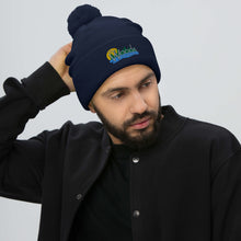 Load image into Gallery viewer, Pom-Pom Woods Beanie
