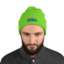 Load image into Gallery viewer, Pom-Pom Woods Beanie
