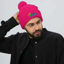 Load image into Gallery viewer, Pom-Pom Woods Beanie
