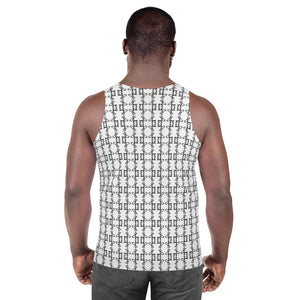 Oh Deer! White Tank Top