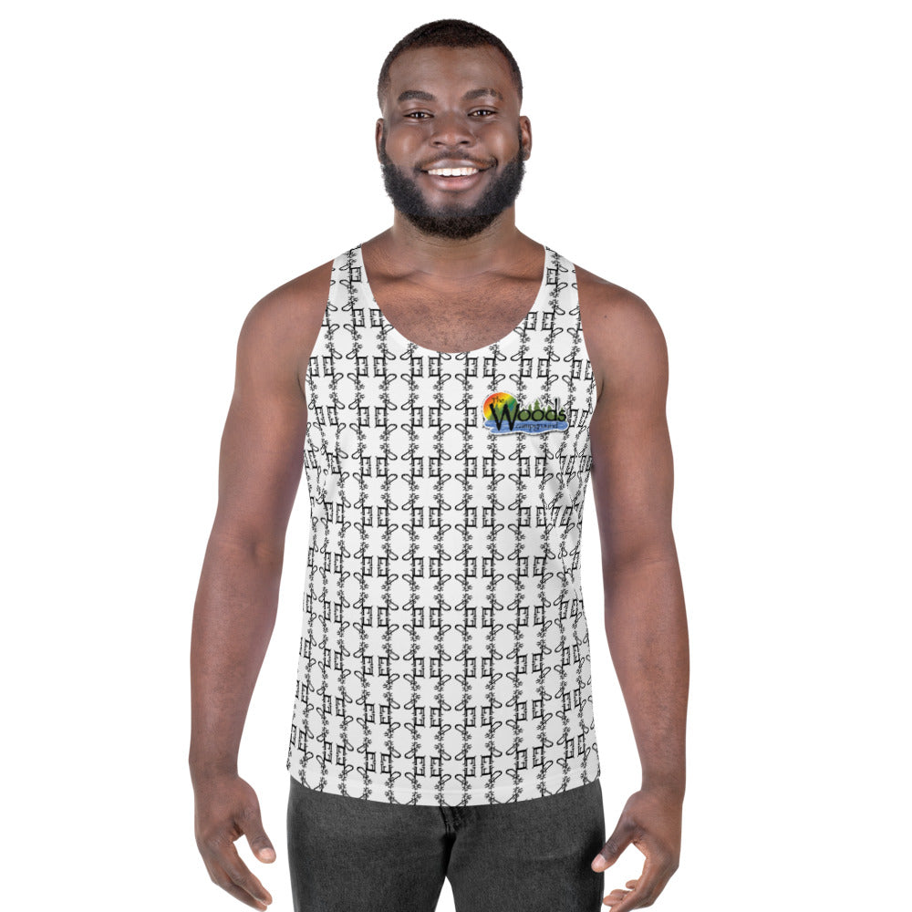 Oh Deer! White Tank Top