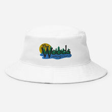 Load image into Gallery viewer, Woods Bucket Hat - White
