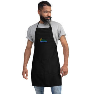 Woods Embroidered Apron