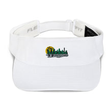 Load image into Gallery viewer, Hat - Visor Embroidered Woods Logo

