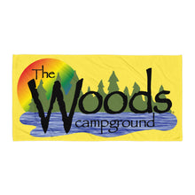 Load image into Gallery viewer, Woods Logo Towel
