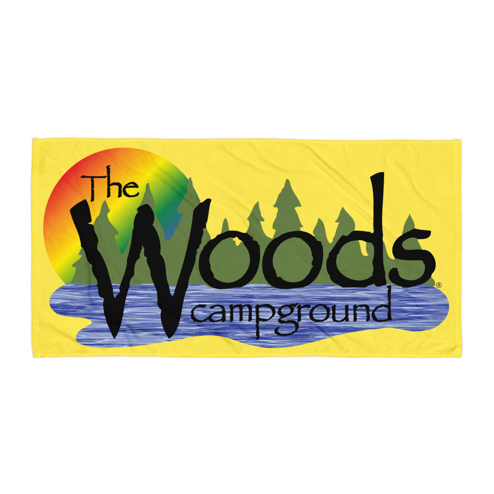 Woods Logo Towel