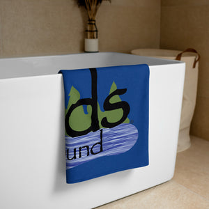 Wood Logo Towel