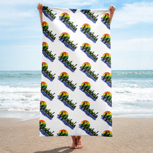 Load image into Gallery viewer, Woods Pattern Towel
