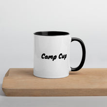 Load image into Gallery viewer, Camp Cup with Rainbow Woods Logo
