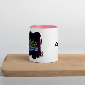 Camp Cup with Rainbow Woods Logo